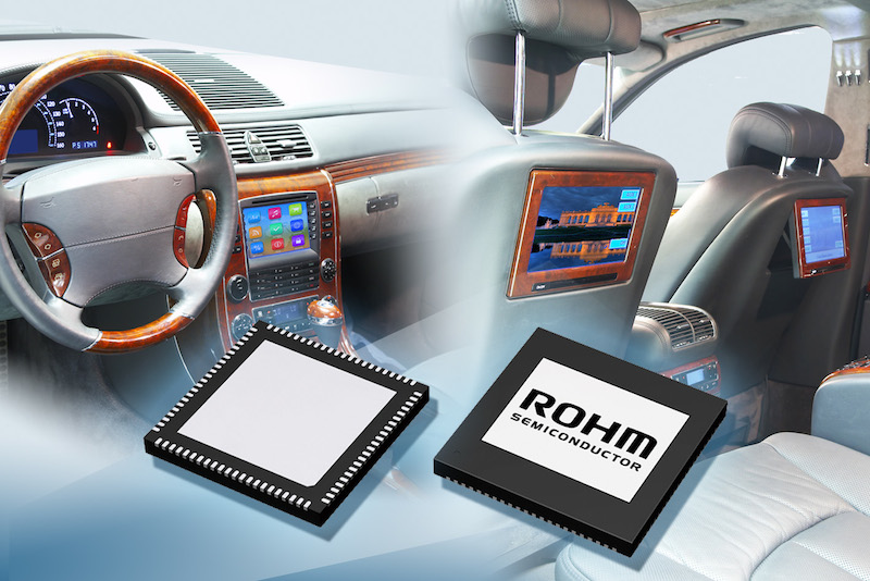 ROHM introduces a complete system PMIC for Intel Bay Trail I platforms